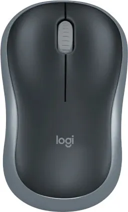 Logitech Wireless Mouse M185, USB Dongle, šedá