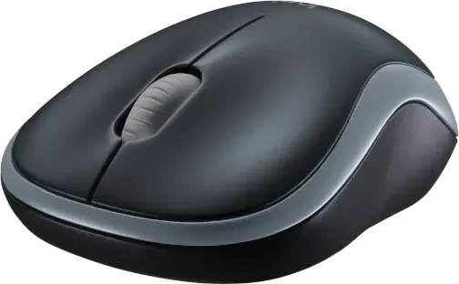 Logitech Wireless Mouse M185, USB Dongle, šedá
