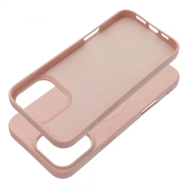 OEM Silikónový kryt s MagSafe pre iPhone 16 Pro Max, Ružový