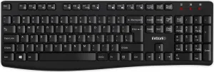 EVOLVEO K1050, tichý set bezdr. klávesnice a