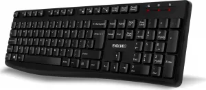 EVOLVEO K1050, tichý set bezdr. klávesnice a