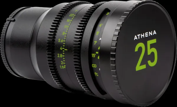 NiSi Cine Lens Cap for Athena 25mm T1.9