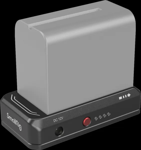 Súprava montážnej dosky adaptéra na batériu NP-F SmallRig 4341 s napájacím káblom...