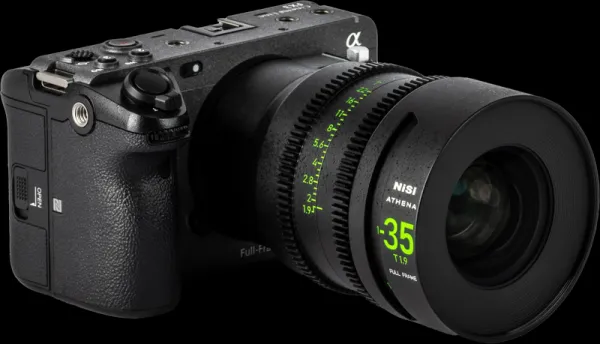 NiSi Cine Lens Athena Prime 135mm T2.2 E-Mount