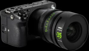 NiSi Cine Lens Athena Prime 135mm T2.2 E-Mount