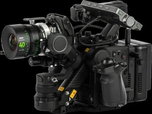 NiSi Cine Lens Athena Prime 18mm T2.2 E-Mount (Without Drop-in Filter)