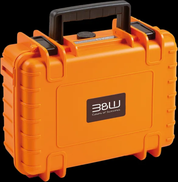 BW Outdoor Case Type 1000 for Insta360 X4, orange