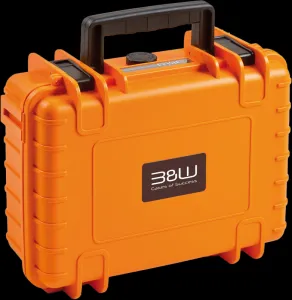 BW Outdoor Case Type 1000 for Insta360 X4, orange