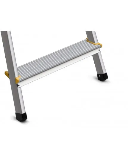 Obojstrannýschodíkovýrebríkzhliníka,s2schodíkmianosnosťou150kg