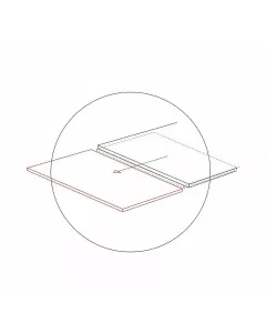 Signal Rozkládací jídelní stůl Infinity 160/240 cm černý mat