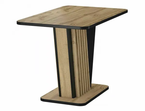 Signal Rozkládací jídelní stůl Nevio 125/170 cm dub artisan/černý