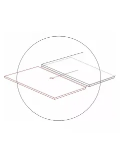 Signal Rozkládací jídelní stůl Genesis 180/240 cm černý/jasan