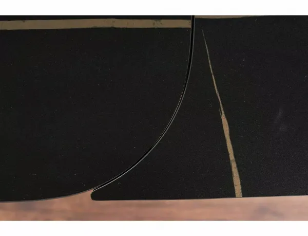 Signal Rozkládací jídelní stůl Infinity 160/240 cm černý mat
