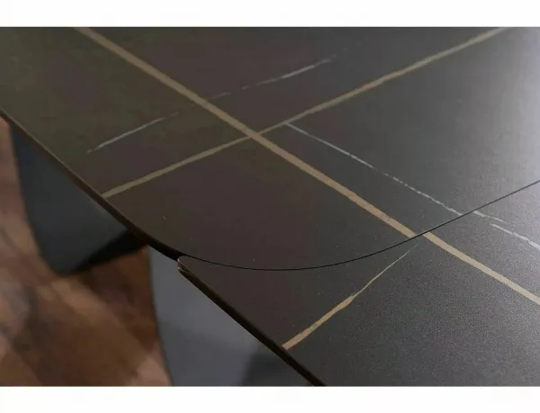 Signal Rozkládací jídelní stůl Infinity 160/240 cm černý mat