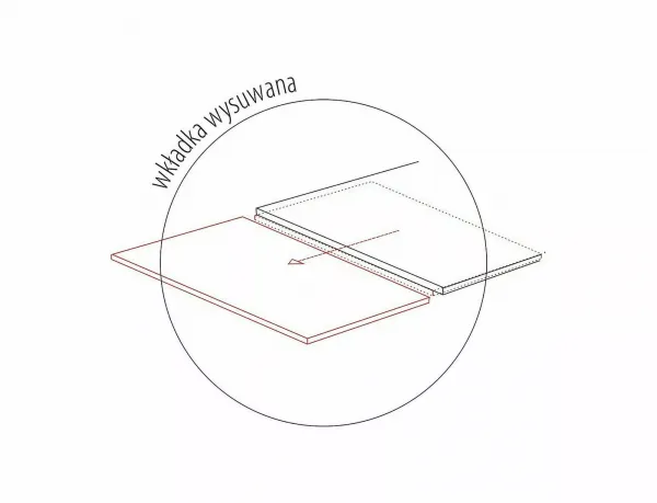 Signal Rozkládací jídelní stůl Infinity 160/240 cm černý mat