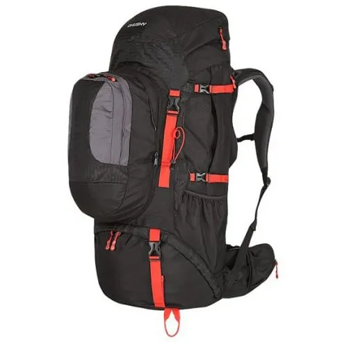 Husky  Samont 60+10 l čierna Batoh Expedice