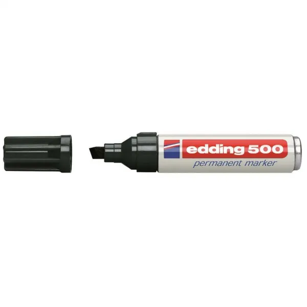 Permanentný popisovač edding 500 čierny