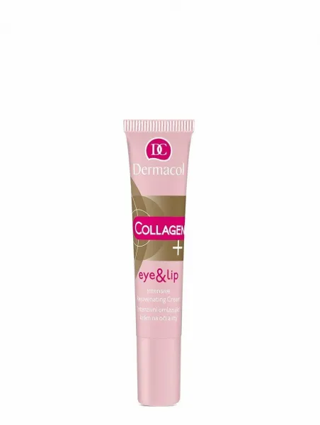 Dermacol Collagen plus Intenzívny omladzujúci krém na oči a pery