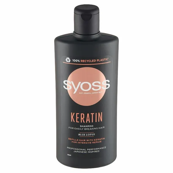 Syoss Keratin šampón 440 ml