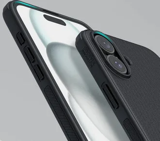 Nillkin Super Frosted PRO Zadní Kryt pro Apple iPhone 16 Black
