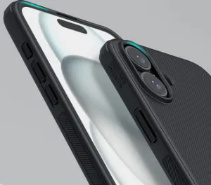 Nillkin Super Frosted PRO Zadní Kryt pro Apple iPhone 16 Black