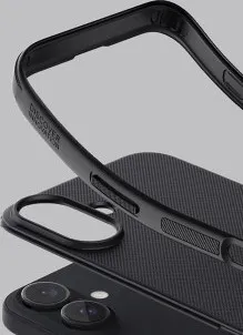 Nillkin Super Frosted PRO Zadní Kryt pro Apple iPhone 16 Black