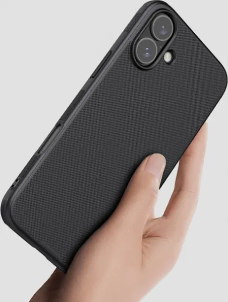 Nillkin Super Frosted PRO Zadní Kryt pro Apple iPhone 16 Black
