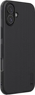 Nillkin Super Frosted PRO Zadní Kryt pro Apple iPhone 16 Black