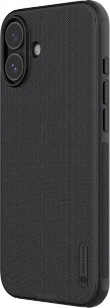 Nillkin Super Frosted PRO Zadní Kryt pro Apple iPhone 16 Black