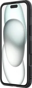 Nillkin Super Frosted PRO Zadní Kryt pro Apple iPhone 16 Black