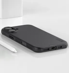 Nillkin Super Frosted PRO Zadní Kryt pro Apple iPhone 16 Black