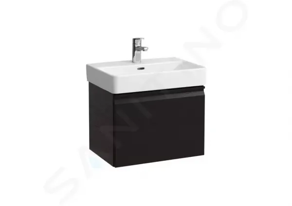 Laufen Pro S - Umývadlo Compact, 550 mm x 380 mm, 1 otvor na batériu, biela H8189580001041