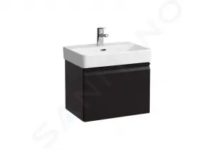 Laufen Pro S - Umývadlo Compact, 550 mm x 380 mm, 1 otvor na batériu, biela H8189580001041