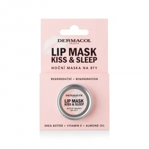 Dermacol nočná maska na pery 12g 1ks