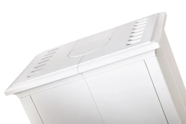 Romotop Gremio 5 - akumulačné krbové kachle - Keramika Romotop Silver (54505) GRE 5