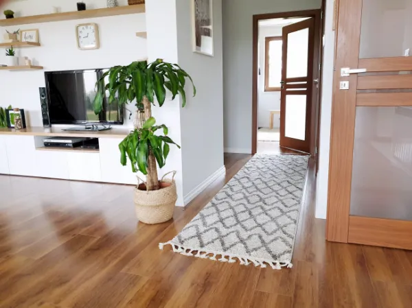 Koberec / behúň BERBER BENI krémový