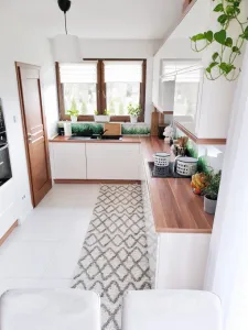 Koberec / behúň BERBER BENI krémový