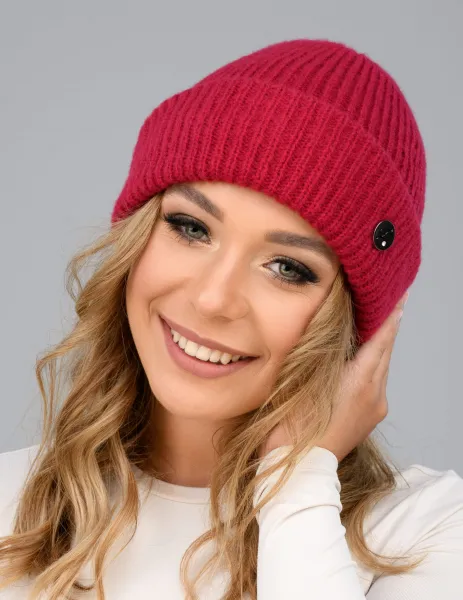 Dámska čiapka na zimu LEMA TANYA Farba: Ecru, Veľkosť: UNI