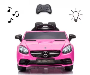 Elektrické autíčko Mercedes-Benz SLC ružové