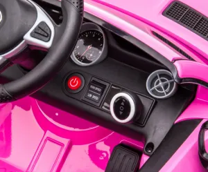Elektrické autíčko Mercedes-Benz SLC ružové