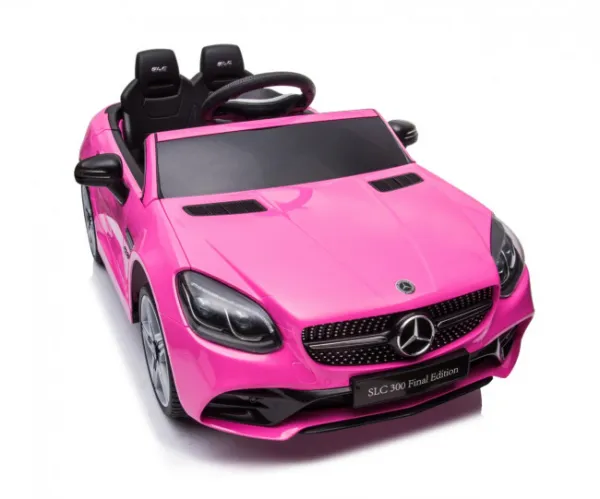 Elektrické autíčko Mercedes-Benz SLC ružové