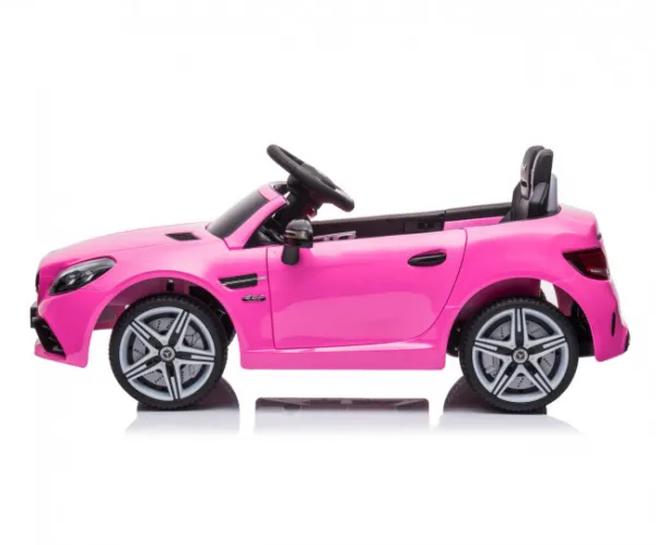 Elektrické autíčko Mercedes-Benz SLC ružové