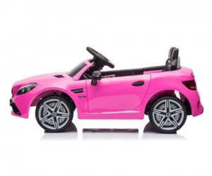 Elektrické autíčko Mercedes-Benz SLC ružové