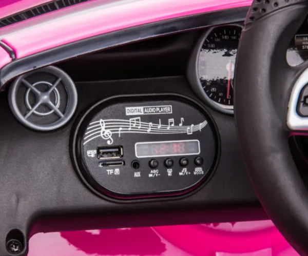 Elektrické autíčko Mercedes-Benz SLC ružové