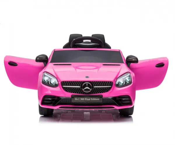 Elektrické autíčko Mercedes-Benz SLC ružové