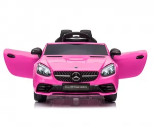 Elektrické autíčko Mercedes-Benz SLC ružové