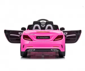 Elektrické autíčko Mercedes-Benz SLC ružové