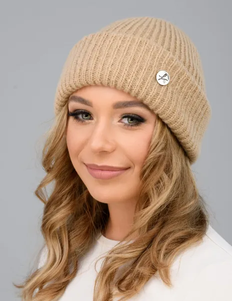 Dámska čiapka na zimu LEMA TANYA Farba: Ecru, Veľkosť: UNI