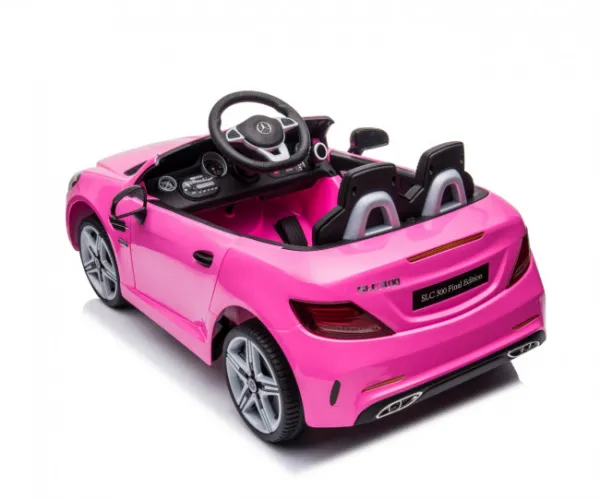 Elektrické autíčko Mercedes-Benz SLC ružové