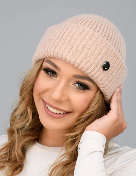 Dámska čiapka na zimu LEMA TANYA Farba: Ecru, Veľkosť: UNI